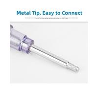 Per Risoluzione Problemi On-the-go Tester Scintille Alta Tensione Morsetti Antis