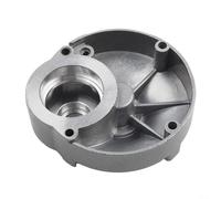 Per Ritian Steel Cutting Machine Bearing Seat Copertura centrale Sostituzione durevole Ghisa Parte Per Lunda Per Zhejiang 350 355 Modelli Costruzione Officina Uso