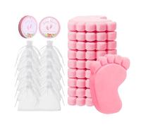 per rivelare Il Genere - Mini Souvenir di Sapone, Design con Impronta Carina, Confezione pronta per l'uso, Materiale Non tossico | Shower, Matrimoni, Feste di Compleanno, Ospiti, Bombo