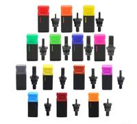 Per rivettatrice a mano mandrino filettato parte di ricambio per rivettatrice compatibile con dimensioni metriche fino a M10, adatto a rivetti a dado standard in metallo (M5)