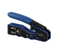 Per RJ45 Crimpatrice Cavi di Rete Compatibile con Connettori Cat 5 5e 6 6a