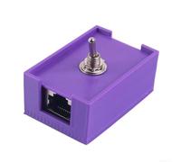Per RJ45 Per interruttore a levetta per la gestione manuale della connessione Ethernet nelle reti locali utilizzando per CAT5 per cablaggio a doppino intrecciato CAT6