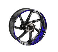 Per RNINET 17 POLLICI Adesivi Per Ruote Cerchioni Per Motocicli Stripe Decal Anteriore Posteriore Accessori Di Protezione Decorativi R NINE T