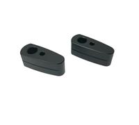 Per RNINET Per Urban Per R NineT Per Scrambler Per R9T Per K1600B Per K1600AG Kit Riser Manubrio Regolatore Estensione Rialzo Manubrio Moto(Black)