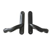 Per Road Per King FLHR 1994-2013 Per Electra Per Street Per Glide FLHX 2014-2021 Faro Per Moto Indicatore Di Direzione Faro Principale Faro Del Motociclo(2pcs black)