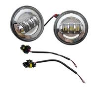 Per Road Per King FLHR 1994-2013 Per Electra Per Street Per Glide FLHX 2014-2021 Faro Per Moto Indicatore Di Direzione Faro Principale Faro Del Motociclo(4.5 inch chrome)