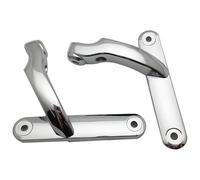 Per Road Per King FLHR 1994-2013 Per Electra Per Street Per Glide FLHX 2014-2021 Faro Per Moto Indicatore Di Direzione Faro Principale Faro Del Motociclo(2pcs Chrome)