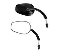 Per Road Per King Per Softail Per Slim Per Street Per Bob Per VRSCDX Per Touring (Cromo Satinato) Specchietto Laterale Moto Specchietti Laterali Moto