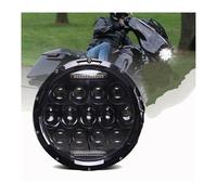 Per Road Per Star Per VStar 650 1100 1998-2013 Faro Per Moto 1 Pezzo 7 Pollici 140 W Multifunzione 7" Rotondo Con Faro A Fascio Faro Del Motociclo