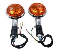 Per Road Star 1700 1999 2000 2001 2002 2003 Per V-Star 650 1998-2004 Per Virago 250 1995-2006 Indicatore Di Direzione Luce Ambra Lampeggiante