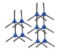 Per Robit V7S R3000 V3S V7S Pro Robot Aspirapolvere Spazzola Laterale di Ricambio Migliora La Copertura Della Pulizia Lungo Pareti E Battiscopa (confezione da 10)