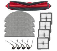 Per Roborock Q10 Q8 Max Pro Kit Accessori Completo con Filtri Panno Scopa