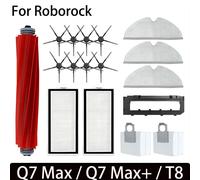 Per Roborock Q7 Max / Q7 Max + / Q7 Plus / T8 Accessori Spazzola laterale principale Filtro Hepa Mop Robot Aspirapolvere Pezzi di ricambio