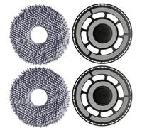 Per Roborock QV 35A QV 35S Kit pastiglie staffa mop per robot Qrevo Curv S5X