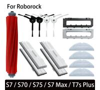 Per Roborock S7 S70 S7Max T7S T7S Plus Spazzola principale Filtro Hepa Mop Pad Pezzi di ricambio Accessori per aspirapolvere