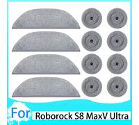 Per Roborock S8 Maxv Ultra \ G20S Antibatterico Shock Mop Panno Rotondo Straccio Robot Aspirapolvere Accessori Parti
