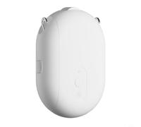 Per robot a tenda ZIGBEE 3.0 per Tuya Smart Home, motore elettrico con controllo app e controllo vocale, sensore di luce automatico, per aste I/U/romane, ABS bianco, 140 x 95 x 43 mm (l&U Rod)