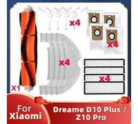 Per Robot D10 Più Accessori A Spazzole A Rulli O8D16682 [EEK: A]
