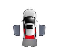 Per Roewe 950, Tenda Speciale Magnetica Per Finestra Tendalino Parasole In Rete Tenda Completamente Coperta(Rear 3 windows)