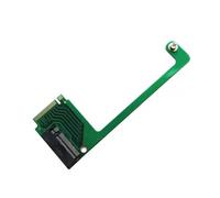 Per ROG Ally Modifica M2 Scheda Adattatore Disco Rigido PCIe 4.0, Scheda di Trasferimento Manuale 90 Gradi M2 Scheda di Trasferimento per ASUS Ally