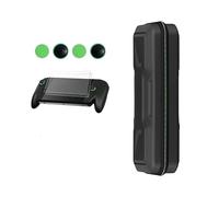 Per ROG XB ALLY Custodia PortatileAntiurto e Anticaduta, Borsa per Console di Gioco ALLY X con Cappuccio per Joystick e Schermo in Vetro Temperato