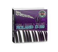 Per ROLAND D-20 - Large Original Factory & NEW Created Sound Library & Editors su CD o download