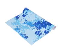 Per Roll, Adesivo Digitale 12\"x5ft, Vinile Blu Marina