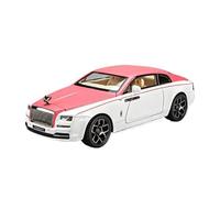 Per Rolls-Royce 1/22 Ghost Modello Di Auto Di Lusso In Lega Pressofusa Simulazione Di Suoni E Luci Regali(Style Three)