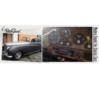 Per Rolls-Royce Argento Cloud 1965 1966 Oldtimer Radio DAB+ Fm Bluetooth Aux