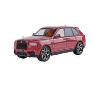 Per Rolls-Royce Cullinan 1:24 Modello In Metallo Decorazione Per La Casa Regalo Di Compleanno(Red)