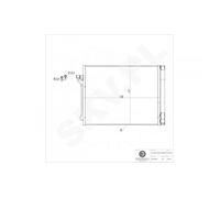 Per Rolls-Royce Dawn Ghost Wraith 6.6 Black Stemma V12 BMW Condensatore Servizi