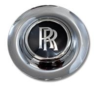 Per Rolls-Royce Lega Calotta Centrale Ruota Mozzo Phantom Anno Alba Ghost Silver
