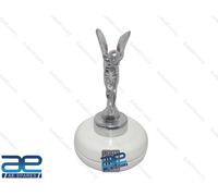 Per Rolls Royce Mascotte Spirit Di Ecstasy Charles Sykes Argento Lady RR Aes