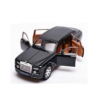 Per: Rolls Royce Phantom Cohes Pressofuso In Lega 1:24 Modello Di Auto In Metallo Mini Ruote(A)