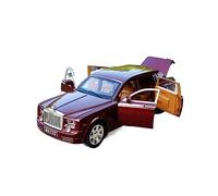 Per: Rolls Royce Phantom Cohes Pressofuso In Lega 1:24 Modello Di Auto In Metallo Mini Ruote(B)