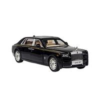 Per: Rolls-Royce Phantom In Lega Pressofusa Modello 1/24 Suono Di Simulazione Di Auto Giocattolo E Luce Tirata Indietro(C)
