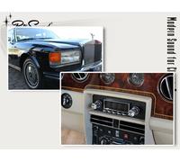 Per Rolls-Royce Silver Spur II 1990 1991 Radio DAB+ UKW Bluetooth AUX
