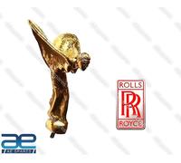 Per Rolls Royce Spirit Di Ecstasy Phantom Auto Mascotte Cofano Ornamento Ottone