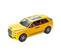 Per Rolls-Royce SUV Cullinan 1:20 Modello Di Auto In Metallo Pressofuso Regalo Da Collezione(Yellow)