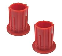 Per rondella vasca boccola di ricambio cestello lavatrice cuscinetto Fix Noisy Spin Cycle Restore Smooth Drum Movimento Robusto Plastica Assemblaggio Diretto (2 pezzi)