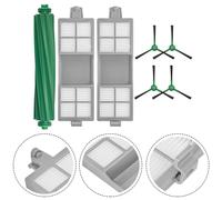Per Roomba 205 Robot Aspirapolvere Spazzola Principale Spazzole Laterali e Filtr