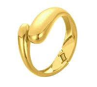 Per Rose Gioielli Bracciale riunioni di lavoro per le donne un braccialetto in lega di goccia d'acqua d'oro con strada per le donne bracciale irregolare adatto per ragazze girly Mm Message Anelli