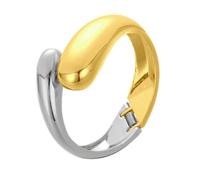 Per Rose Gioielli Bracciale riunioni di lavoro per le donne un braccialetto in lega di goccia d'acqua d'oro con strada per le donne bracciale irregolare adatto per ragazze girly Mm Message Anelli