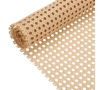 Per rotolo canna vimini plastica 16x6.7ft intrecciato a mano