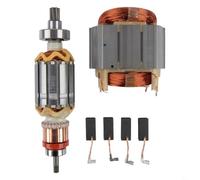 Per rotore, statore e set di spazzole di carbone compatibile con martelli demolitori Makita HR4001C, HR4010C, HR4011C - Numeri di ricambio 513888-4, 625758-6