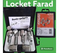Per DR4.0 dal 2021 Kit Bulloni Antifurto Locket Farad per Cerchi in Lega