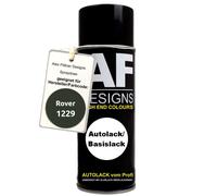 Per Rover 1229 Kensington Green bomboletta spray metallizzata vernice di base...