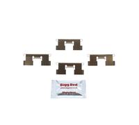 Per Rover per Strada Posteriore Kit di Fissaggio Pastiglia Freno (H1019)
