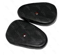 Per Royal Enfield 350 500cc Gomma Ginocchio Pastiglia Impugnatura Set 597258