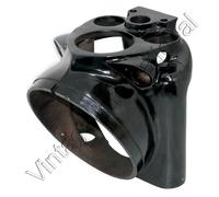 Per Royal Enfield 350cc 500cc gruppo carter faro nero nuovo